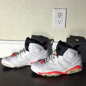 Men’s Jordan Infrared Sneakers size 11.5